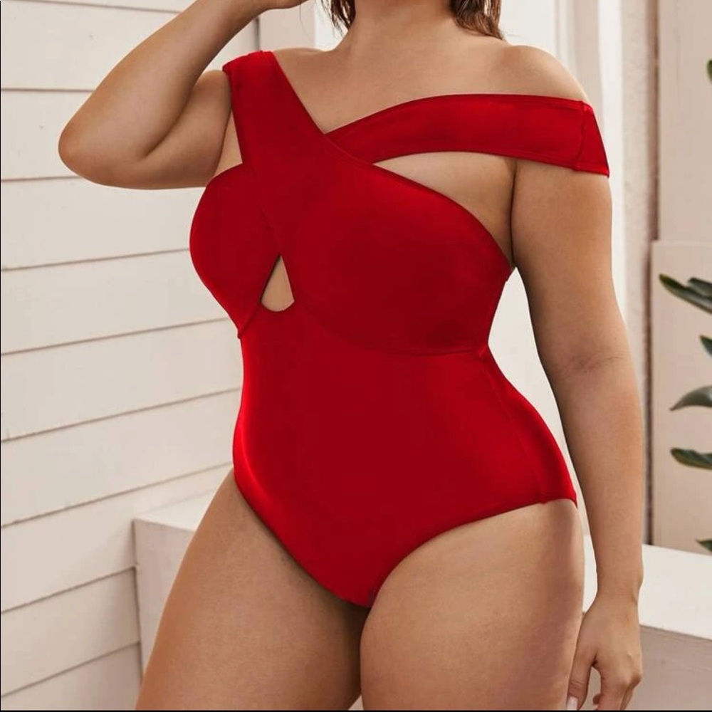 Sexy 1Pc SwimSuit